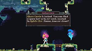 I Love How Flip Witch Ghost Rides Me in Hentai Game