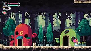 I Love How Flip Witch Ghost Rides Me in Hentai Game