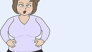 Chore Day 2 Animated Step Mom