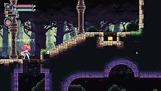 I Love How Flip Witch Ghost Rides Me in Hentai Game