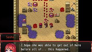 check out this harem hentai game ep 13, best thighjob ever