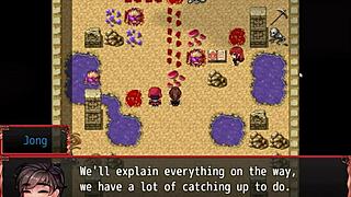 check out this harem hentai game ep 13, best thighjob ever