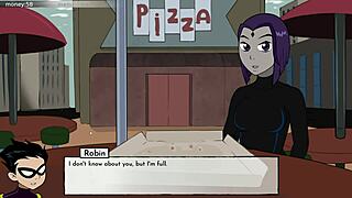 18titans part 23 - wild night with raven in game