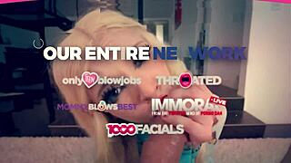 Mommyblowsbest - Student Obsessed With Big Tittied Teacher Gets Blowjob