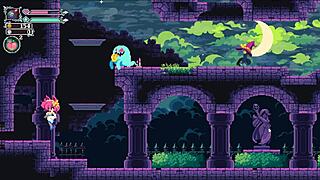 I Love How Flip Witch Ghost Rides Me in Hentai Game