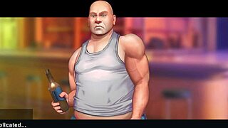 Teacher Pounds Student's Big Tits And Ass In Hentai Cartoon Game With Intense Action.