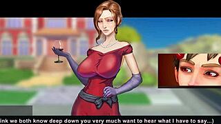 Teacher Pounds Student's Big Tits And Ass In Hentai Cartoon Game With Intense Action.