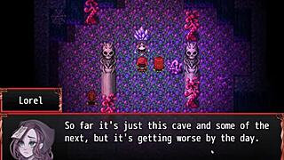 Harem game ep 16 ghost small tits get bukkake