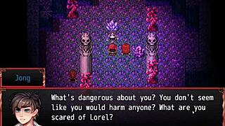 Harem game ep 16 ghost small tits get bukkake