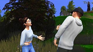 Teen feels forbidden passion in hentai blowjob with facial cumshot