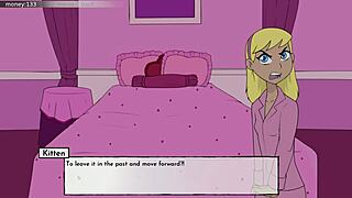 teen hentai game 18titans part 5 shows starfire getting banged