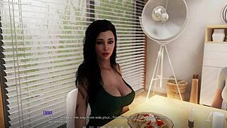 Horny Stepsis Sucks His Big Dick In Desirium 02 3D Porn Games