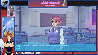 Vampire night lessons getting intense