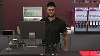 Horny Stepsister Gives Me A Blowjob During The Movie