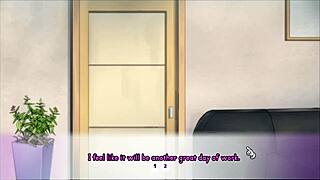 Waifu Hub S5 Elma parody with huge facial cumshots in hentai game