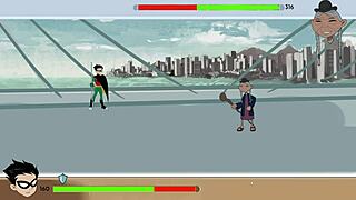 Did You Cum Inside Starfire, Blackfire, And Jinx?