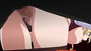 Gemido baixinho, wanna hear this sexy anime moan?