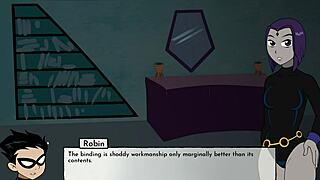 18titans part 27 fucking every raven in hentai 😏