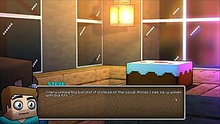 i can't believe how cute this hentai piglin ending feels in hornycraft