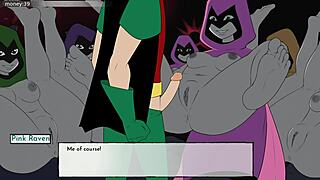 18titans part 27 fucking every raven in hentai 😏