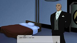 stargirl says, 'i love lex luthor's huge cock'