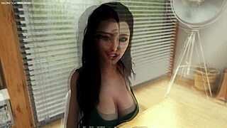 Horny Stepsis Sucks His Big Dick In Desirium 02 3D Porn Games