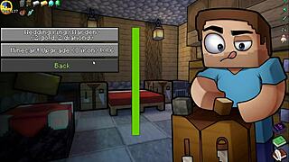 Ne morem verjeti, kako luštno se konča ta hentai piglin v hornycraftu