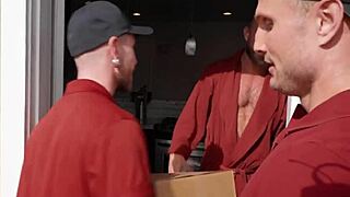 Blain Colt and Bruce in Hardcore Threesome Action