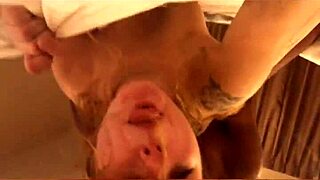 Sweet Blonde 18 Bent Over and Pounded Until She Creams