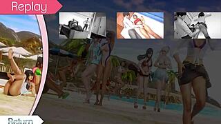 curious about brooke scott’s nude scenes in waifu academy game