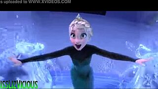 Liz Vicious Haters Song in FROZEN Animated Style!