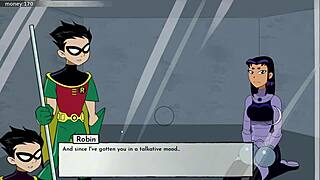 18titans part 31 features teen 18+ characters in hentai cartoon anime game with detailed sex scenes