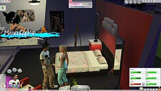 Sims 4 Wicked Mod Fun - I’m Obsessed with My Neighbor’s Wild Antics!