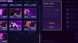 OnlyFap Simulator 4 delivers raw nude sex game action now