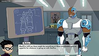 18titans part 31 features teen 18+ characters in hentai cartoon anime game with detailed sex scenes