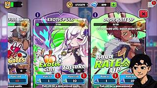 exploring nutaku waifu shop with massage and toy domination scenes