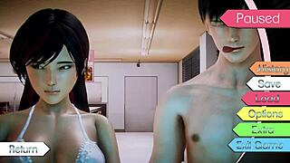 curious about brooke scott’s nude scenes in waifu academy game