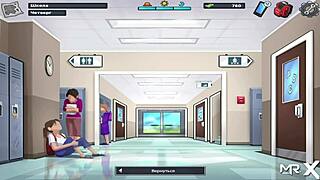 summertimesaga babe shows mouth skills with flute