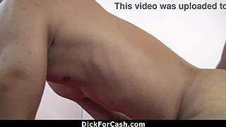 Bro, this Latin boy scored big cash for raw hardcore banging!