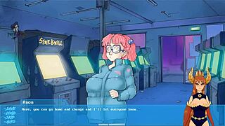 Intense Night Lessons With Big Boob Humiliation