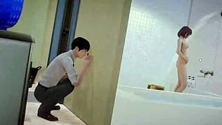 jeg ser waifu academy med sheila schweizers nøgne scener i pornospillet