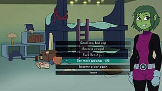 18titans part 31 features teen 18+ characters in hentai cartoon anime game with detailed sex scenes