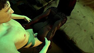 Succubus fucked hard in wild 3D hentai animation at night