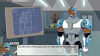 18titans part 31 features teen 18+ characters in hentai cartoon anime game with detailed sex scenes