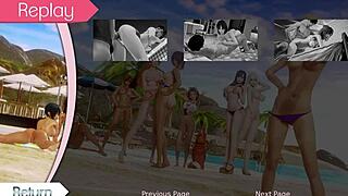 i'm watchin' waifu academy with sheila schweizer's nude scenes in the porn game