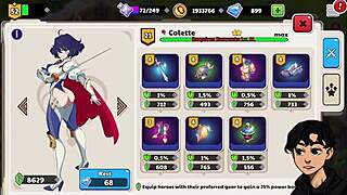 Nutaku waifu dükkanında masaj ve oyuncak hakimiyeti sahneleri keşfi