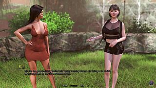 Big ass stepsister explores anal sex for the first time with stepbrother in 3d hentai