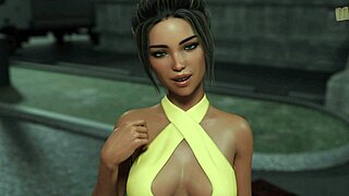 Being a DIK 65 Chick Route with Redhead Big Tits in Hentai