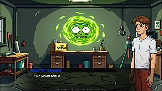 Yo, Morty’s Sister Sucks Me Off in Demoniums Hentai Game Ep 3! Wanna See This 3D Creampie?