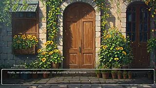 i'm obsessed with teasing her boyfriend in this hentai game ep 3